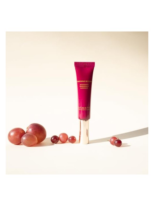 Atashi Set di 2 prodotti per un rituale viso idratante e antiossidante. Facial cream 50ml + Eye contour cream 15ml unisex