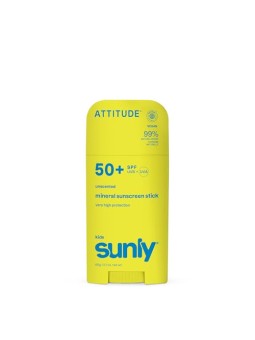Attitude Crema solare minerale per bambini senza profumo SPF 50 Sunly 60 g bambino