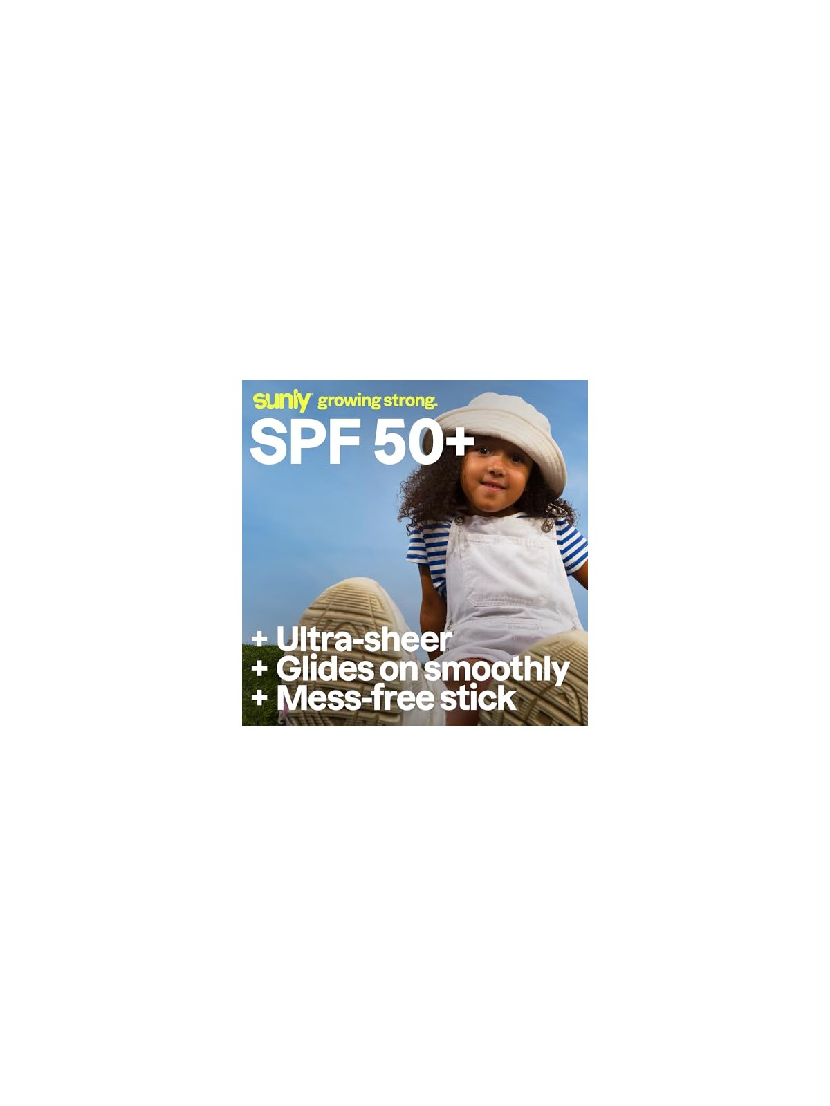 Attitude Crema solare minerale per bambini senza profumo SPF 50 Sunly 60 g bambino