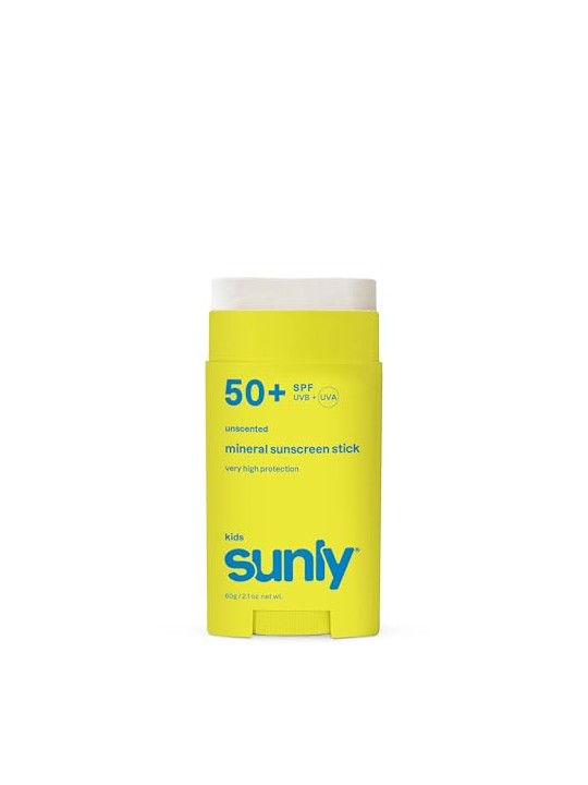 Attitude Crema solare minerale per bambini senza profumo SPF 50 Sunly 60 g bambino