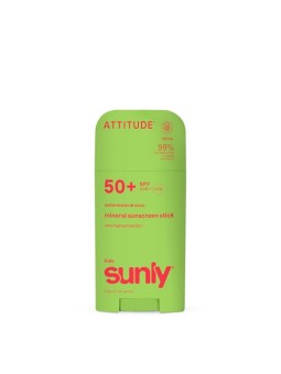 Attitude Crema solare minerale per bambini SPF 50 Sunly Stick 60 g bambino