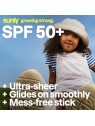 Attitude Crema solare minerale per bambini SPF 50 Sunly Stick 60 g bambino