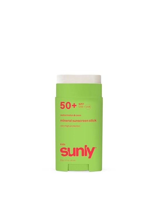 Attitude Crema solare minerale per bambini SPF 50 Sunly Stick 60 g bambino