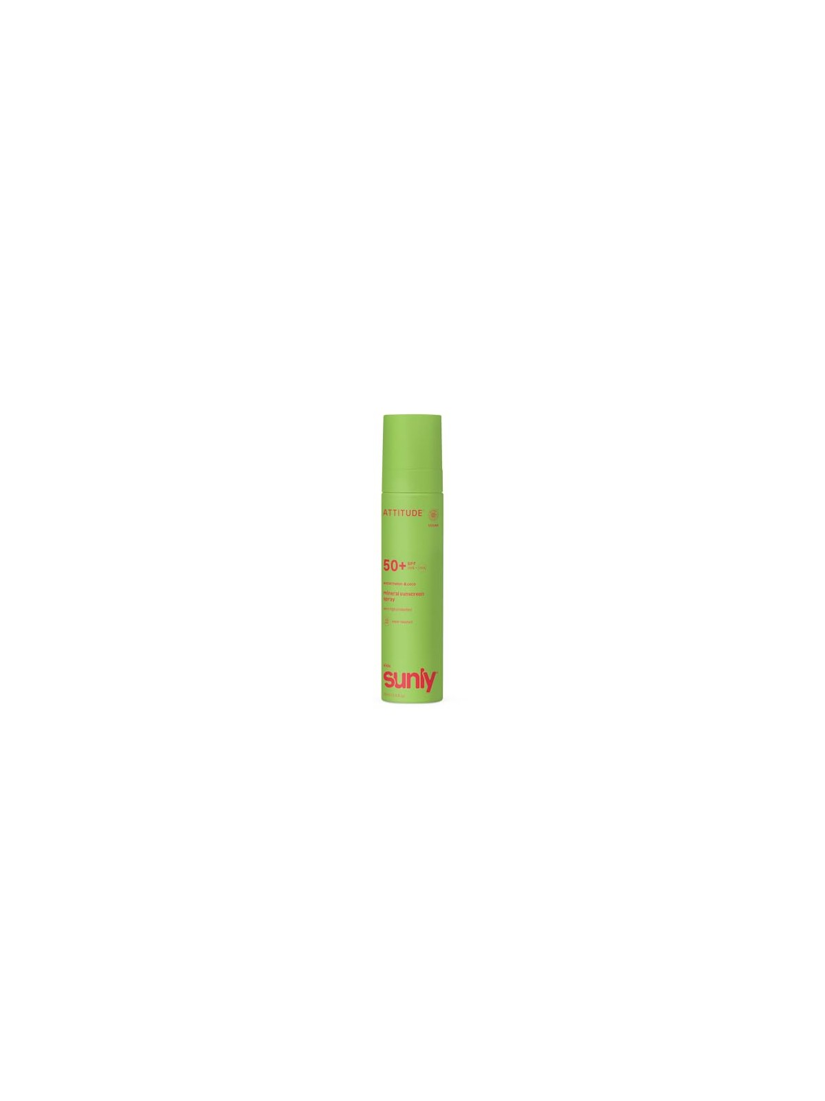 Attitude Spray solare minerale per bambini SPF 50 Sunly Spray 75ml bambino