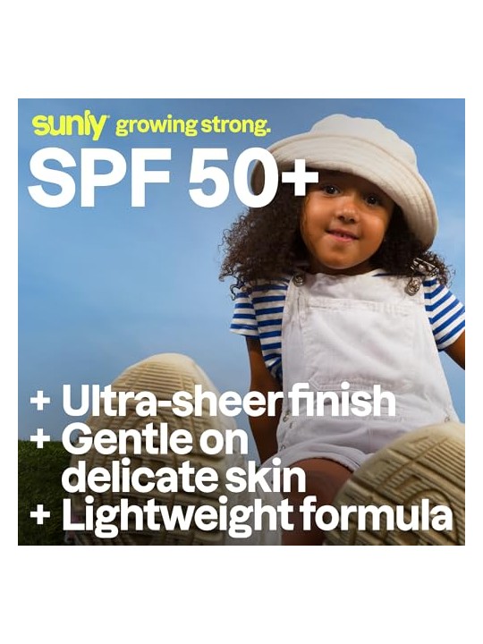 Attitude Spray solare minerale per bambini SPF 50 Sunly Spray 75ml bambino