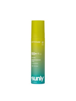 Attitude Spray solare minerale SPF 50 Sunly 75ml unisex