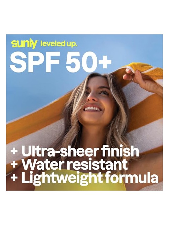 Attitude Spray solare minerale SPF 50 Sunly 75ml unisex