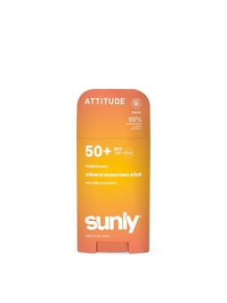 Attitude Stick solare minerale SPF 50 Sunly Mineral Stick 60 g unisex