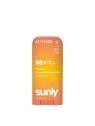 Attitude Stick solare minerale SPF 50 Sunly Mineral Stick 60 g unisex