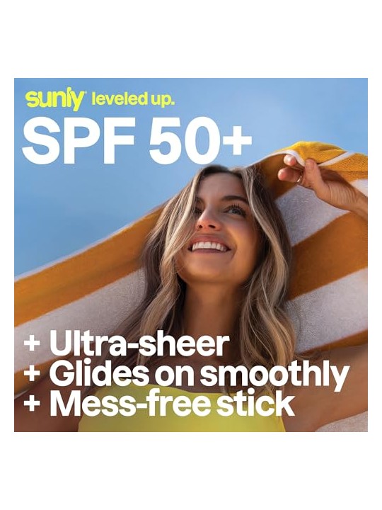 Attitude Stick solare minerale SPF 50 Sunly Mineral Stick 60 g unisex