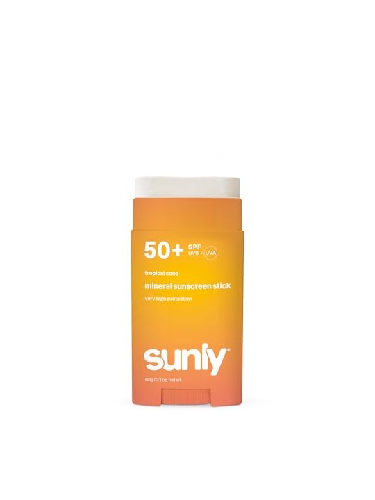 Attitude Stick solare minerale SPF 50 Sunly Mineral Stick 60 g unisex