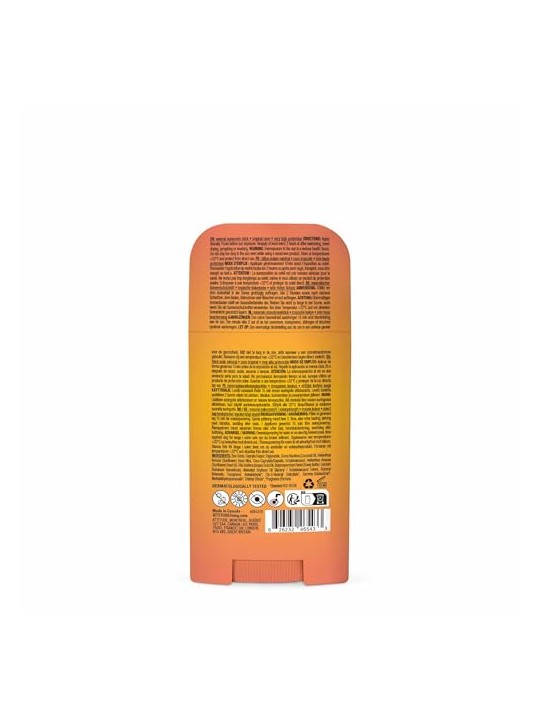 Attitude Stick solare minerale SPF 50 Sunly Mineral Stick 60 g unisex