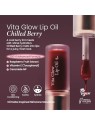 Axis-y Balsamo labbra Vita Glow Lip Oil Chilled Berry 4