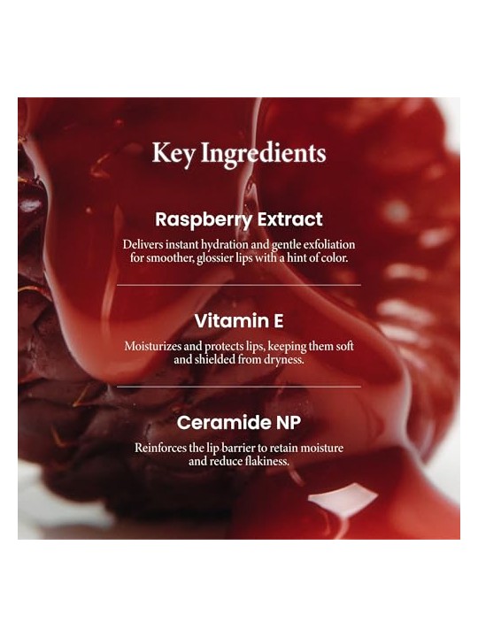 Axis-y Balsamo labbra Vita Glow Lip Oil Chilled Berry 4