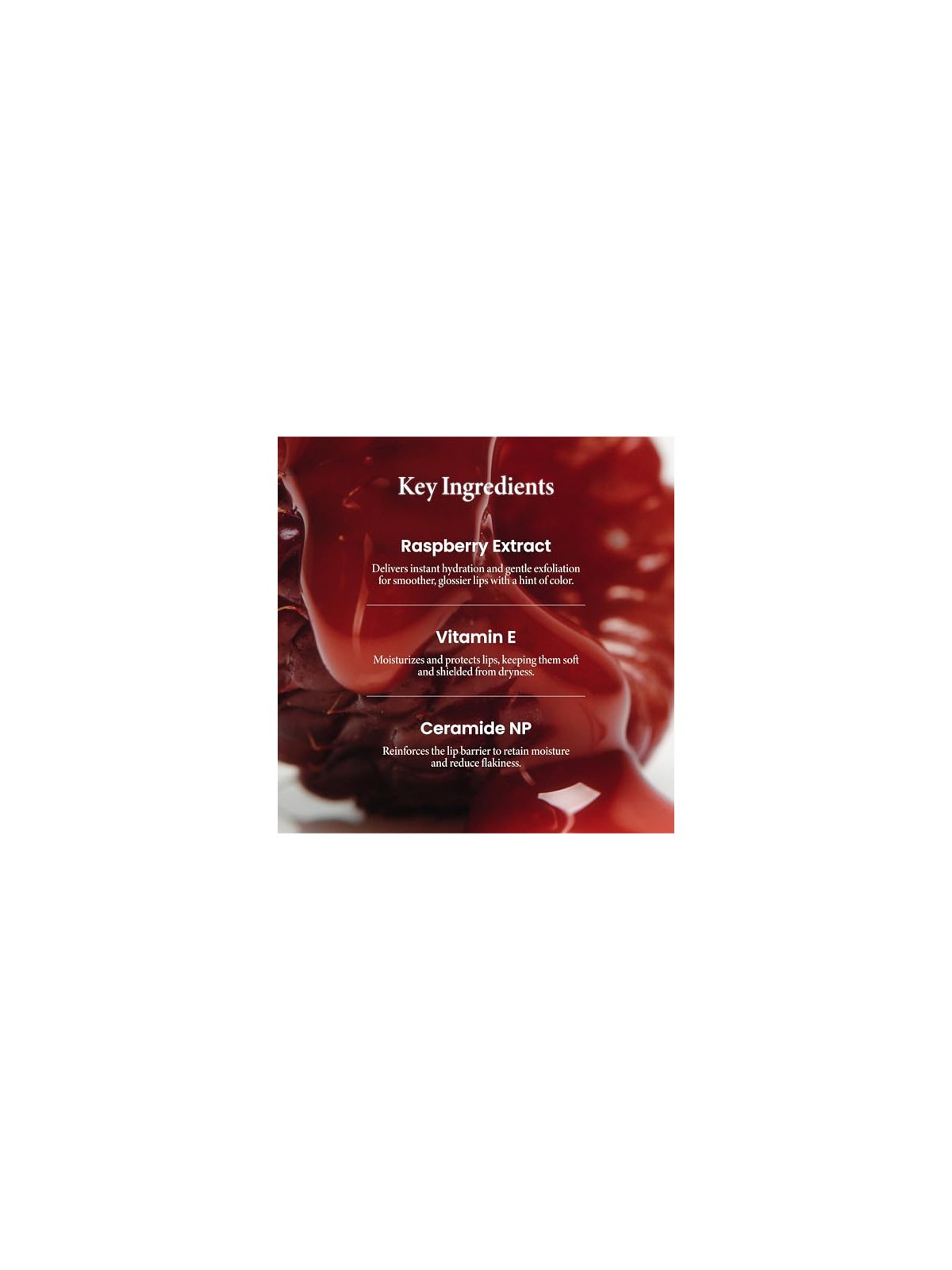 Axis-y Balsamo labbra Vita Glow Lip Oil Chilled Berry 4