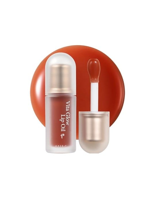 Axis-y Balsamo labbra Vita Glow Lip Oil Cosy Fig 4