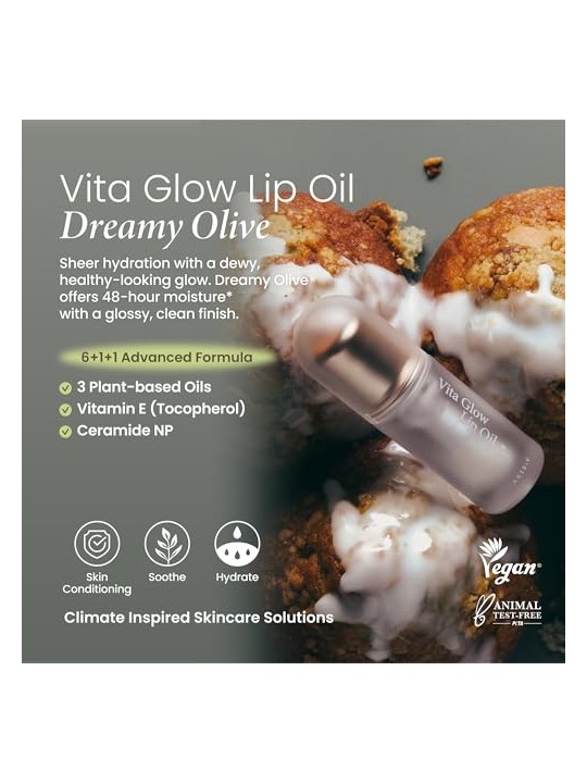 Axis-y Olio labbra Vita Glow Dreamy Olive 4