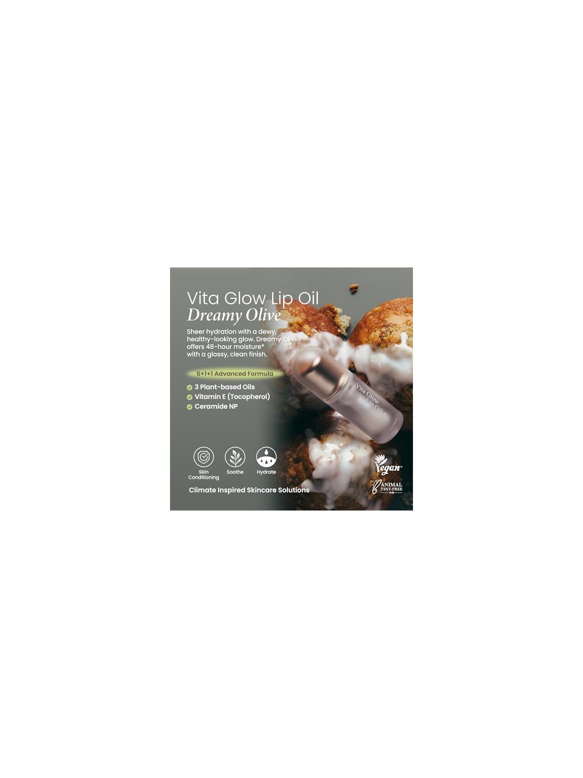 Axis-y Olio labbra Vita Glow Dreamy Olive 4