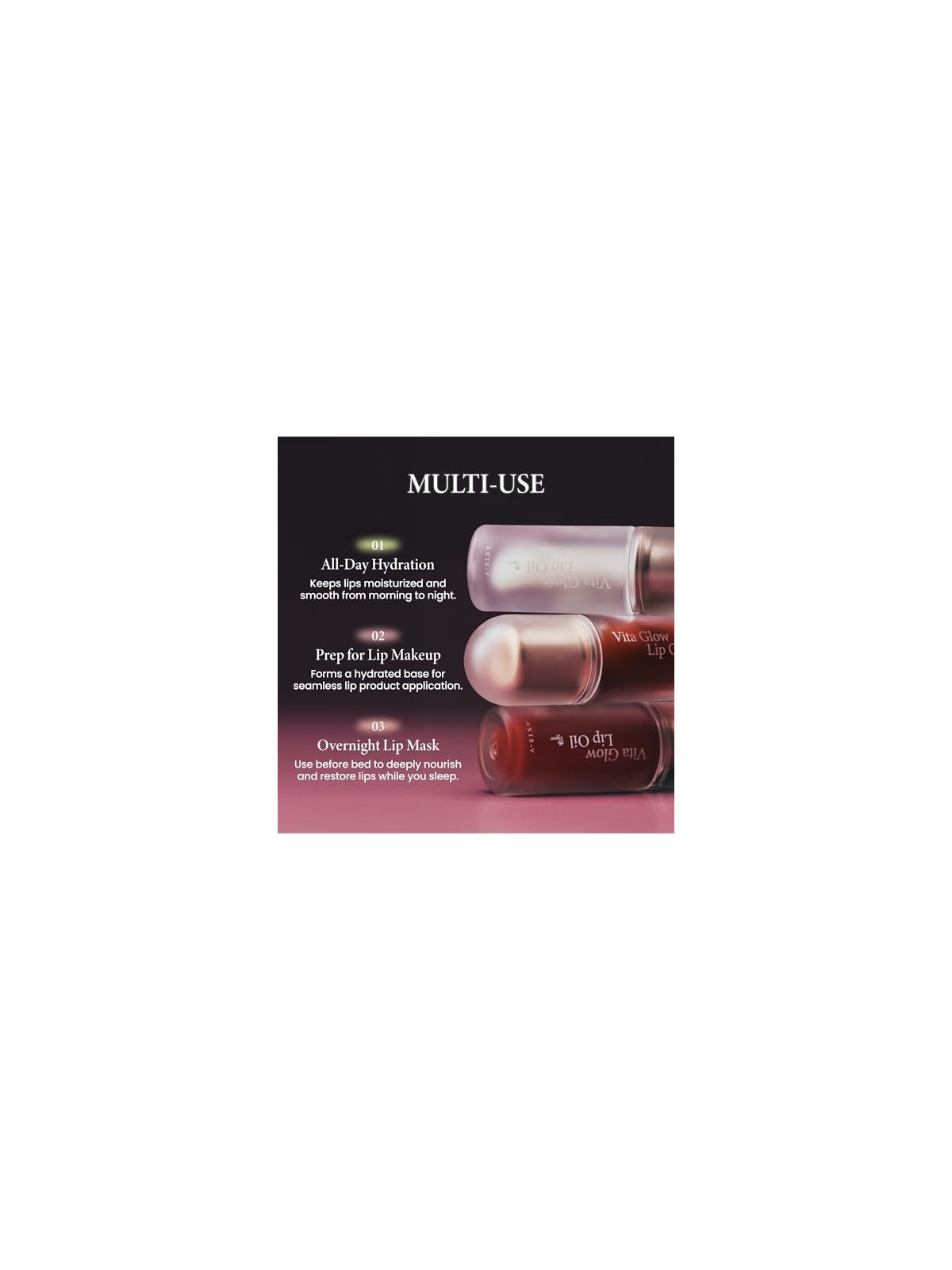 Axis-y Olio labbra Vita Glow Dreamy Olive 4