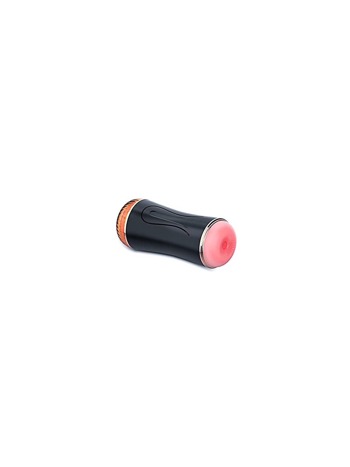 B series fox Vibrating Masturbator Cup grande doppio masturbatore con la possibilità di regolare la pressione nella camera