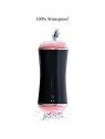 B series fox Vibrating Masturbator Cup grande doppio masturbatore con la possibilità di regolare la pressione nella camera