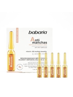 Babaria antimacchie fiale 10ml donna