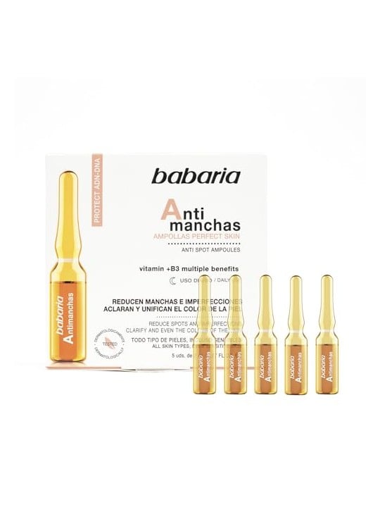 Babaria antimacchie fiale 10ml donna