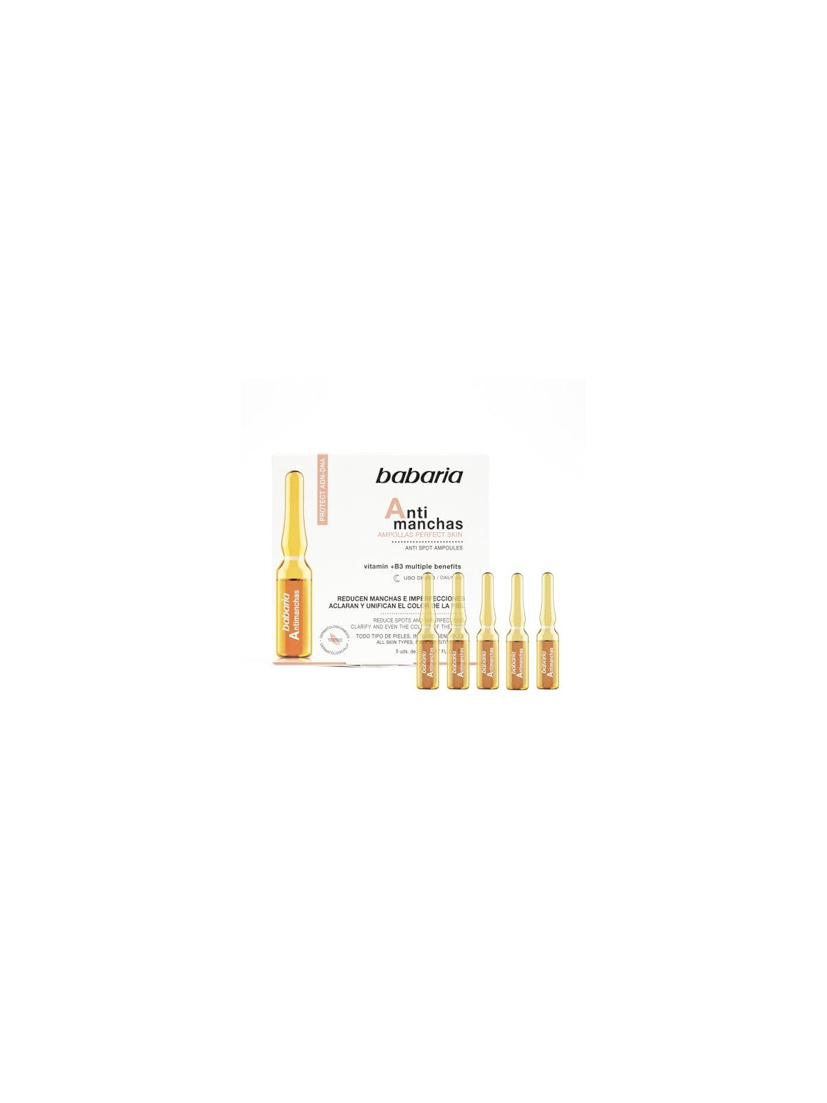 Babaria antimacchie fiale 10ml donna