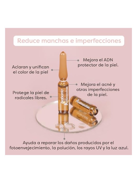 Babaria antimacchie fiale 10ml donna