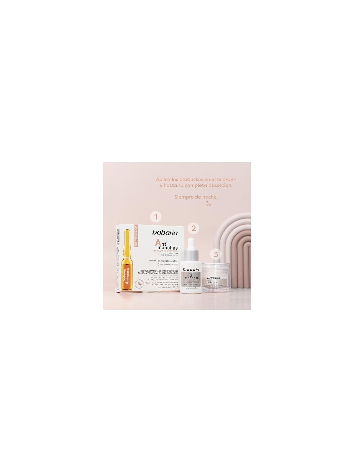 Babaria antimacchie fiale 10ml donna