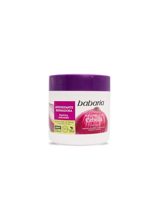Babaria Maschera per Capelli allCipolla 400ml unisex