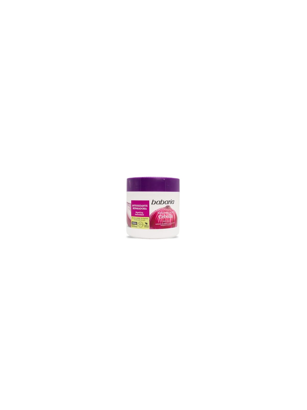 Babaria Maschera per Capelli allCipolla 400ml unisex
