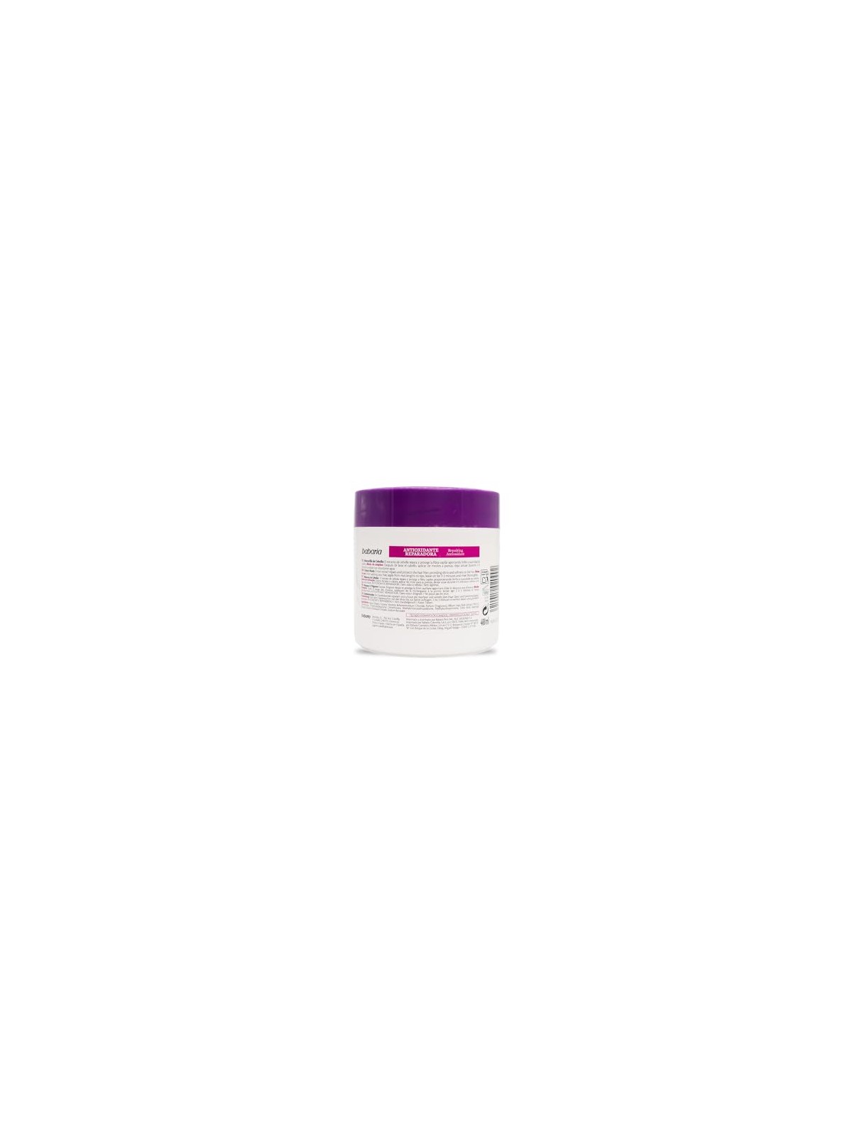 Babaria Maschera per Capelli allCipolla 400ml unisex