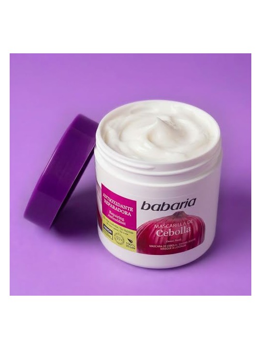 Babaria Maschera per Capelli allCipolla 400ml unisex