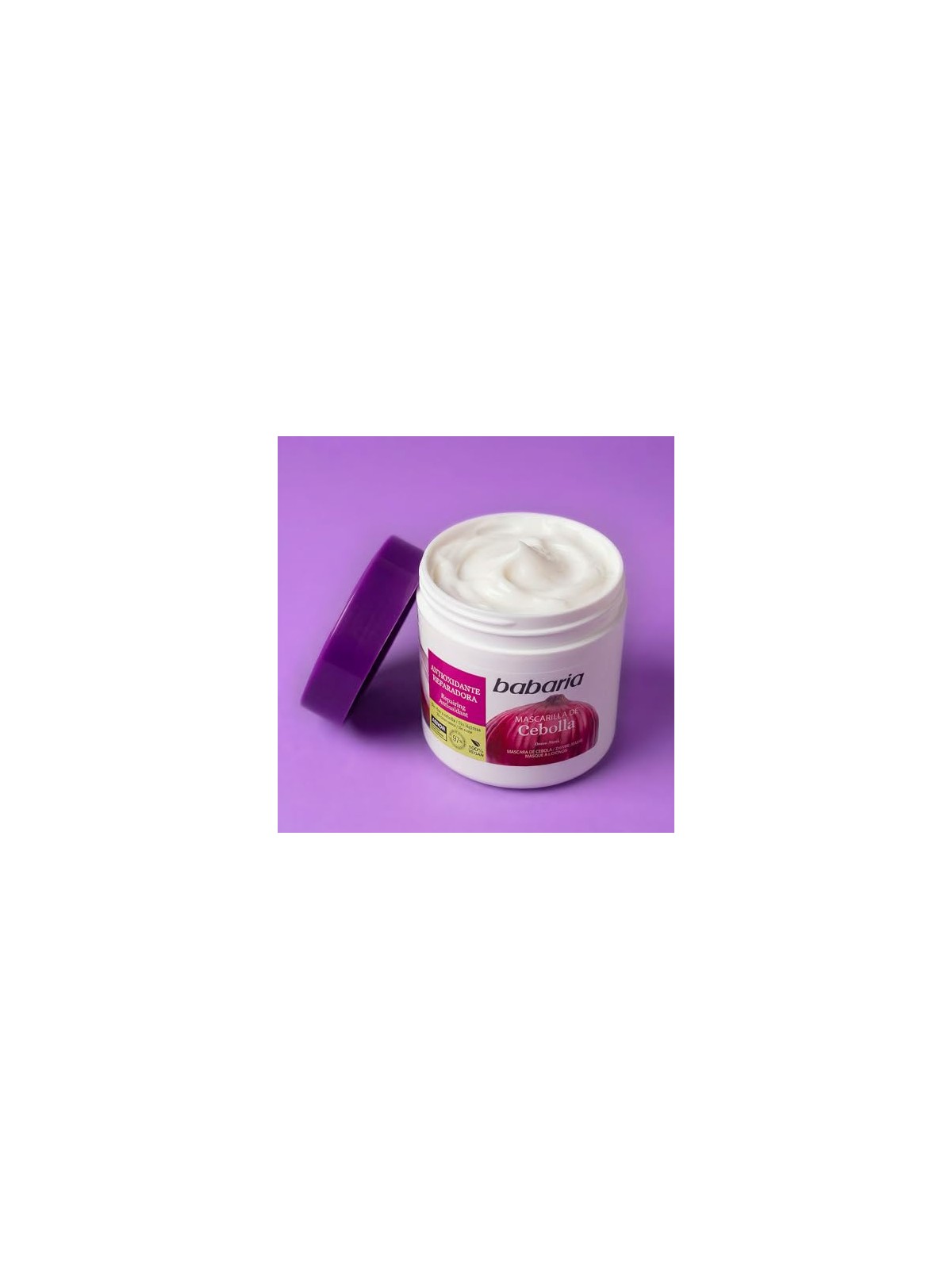 Babaria Maschera per Capelli allCipolla 400ml unisex
