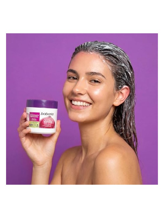 Babaria Maschera per Capelli allCipolla 400ml unisex