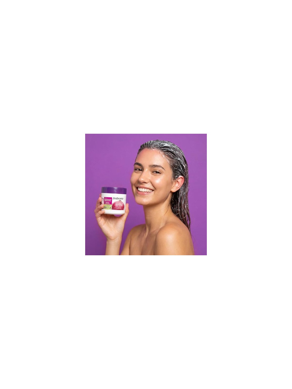 Babaria Maschera per Capelli allCipolla 400ml unisex