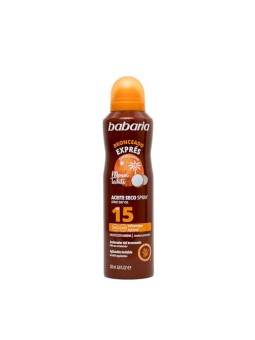 Babaria Monoi Tahiti Olio Secco Spf15 Spray 200ml