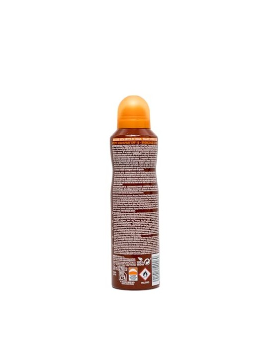 Babaria Monoi Tahiti Olio Secco Spf15 Spray 200ml