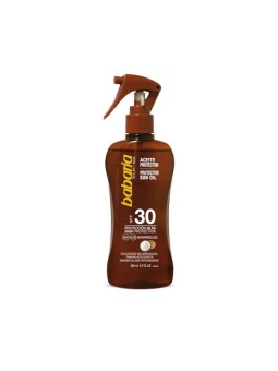 Babaria Olio Abbronzante Gel Effetto Luminoso