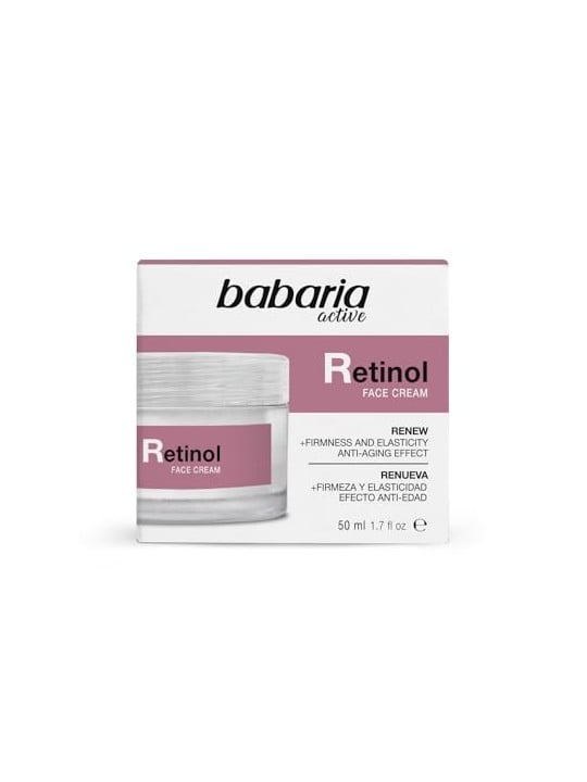 Crema Antirughe Babaria Retinol 50ml unisex