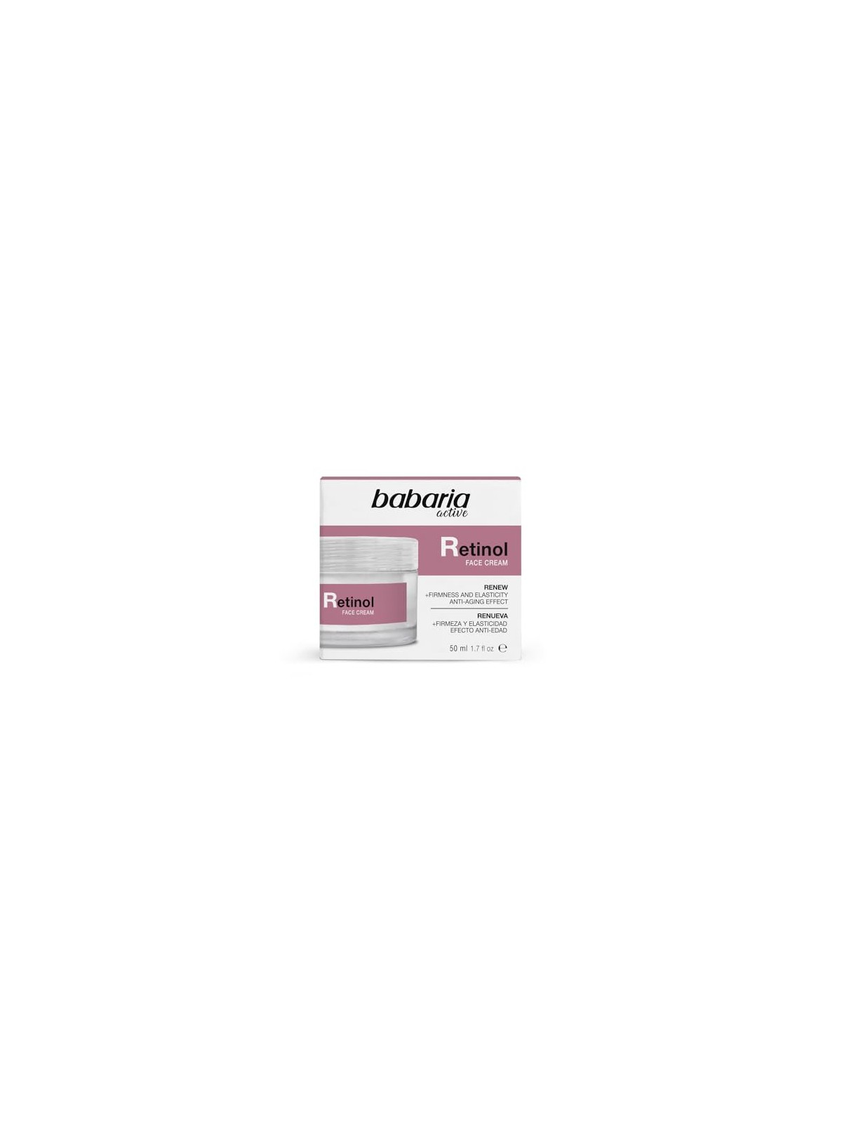 Crema Antirughe Babaria Retinol 50ml unisex