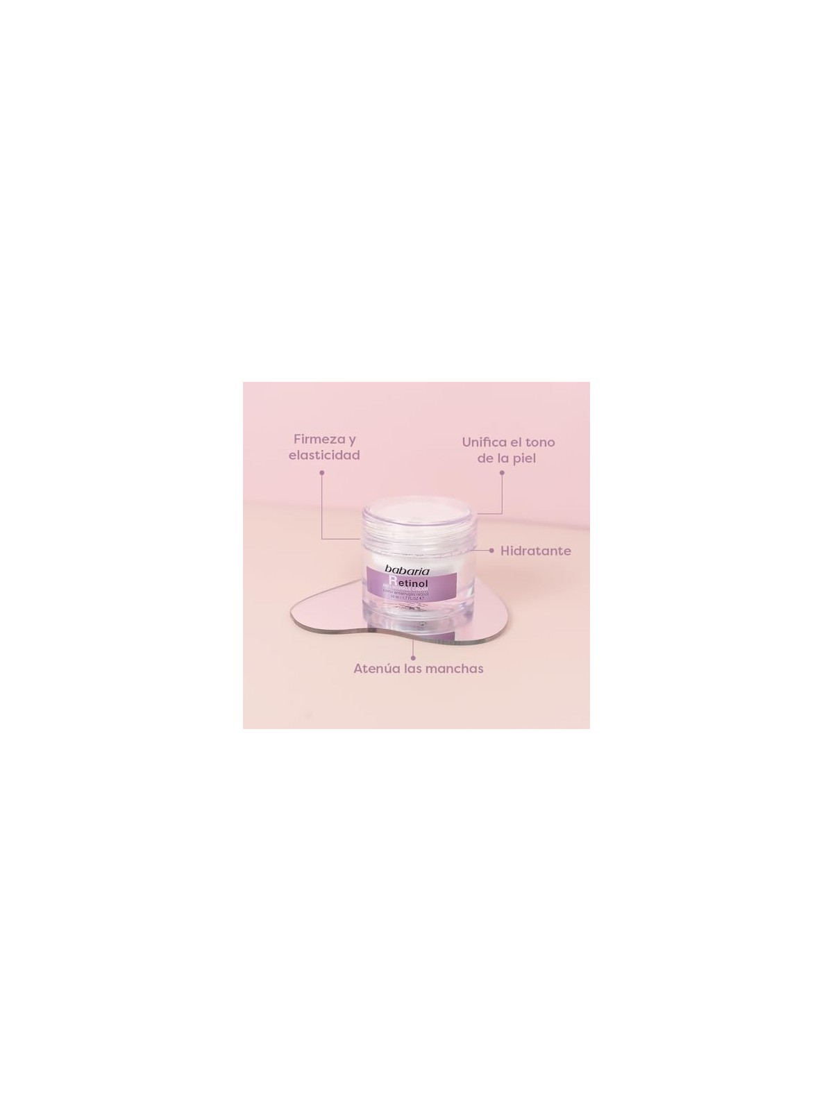 Crema Antirughe Babaria Retinol 50ml unisex