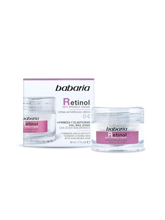 Crema Antirughe Babaria Retinol 50ml unisex