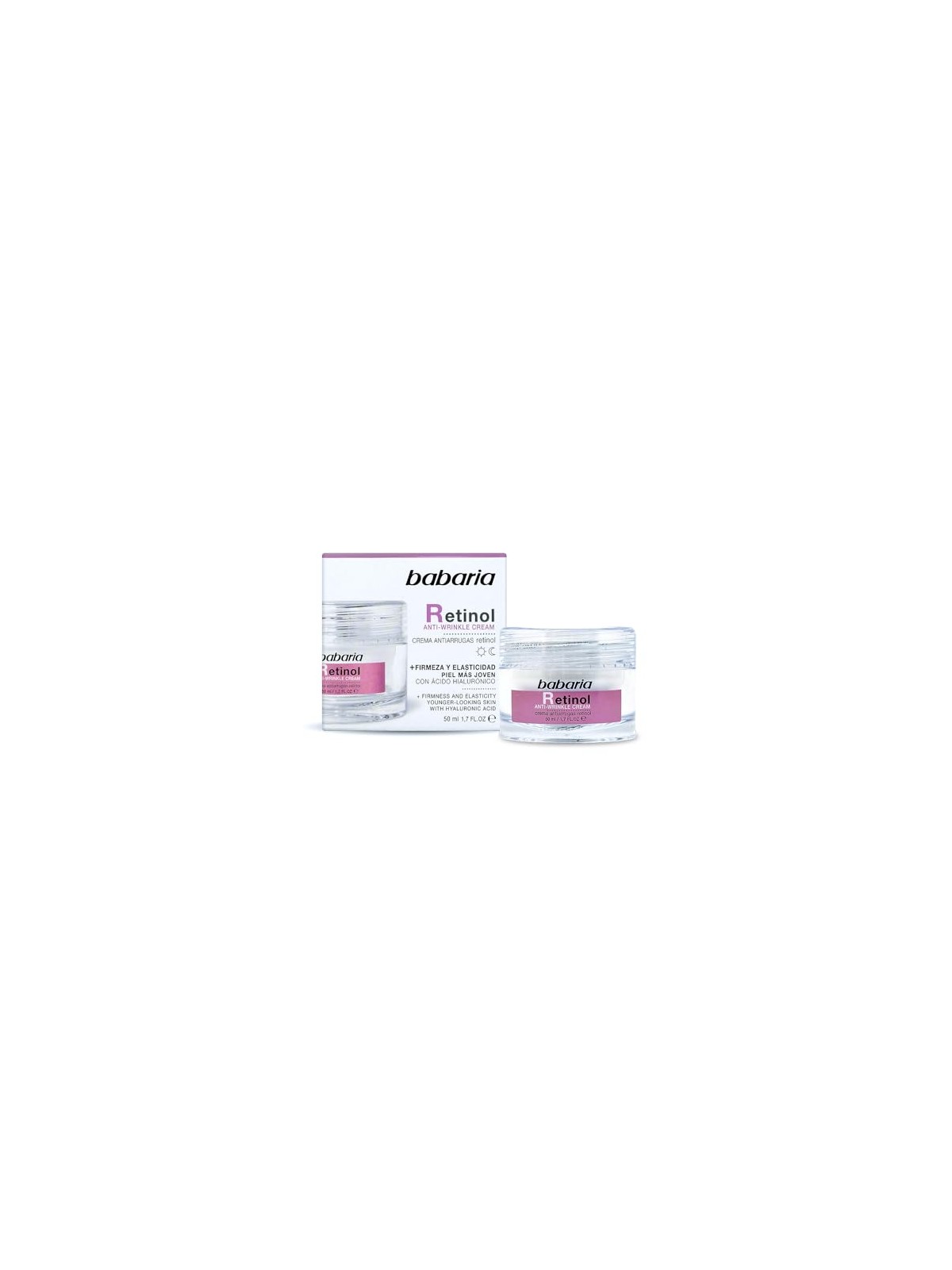 Crema Antirughe Babaria Retinol 50ml unisex
