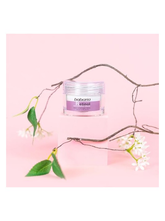 Crema Antirughe Babaria Retinol 50ml unisex