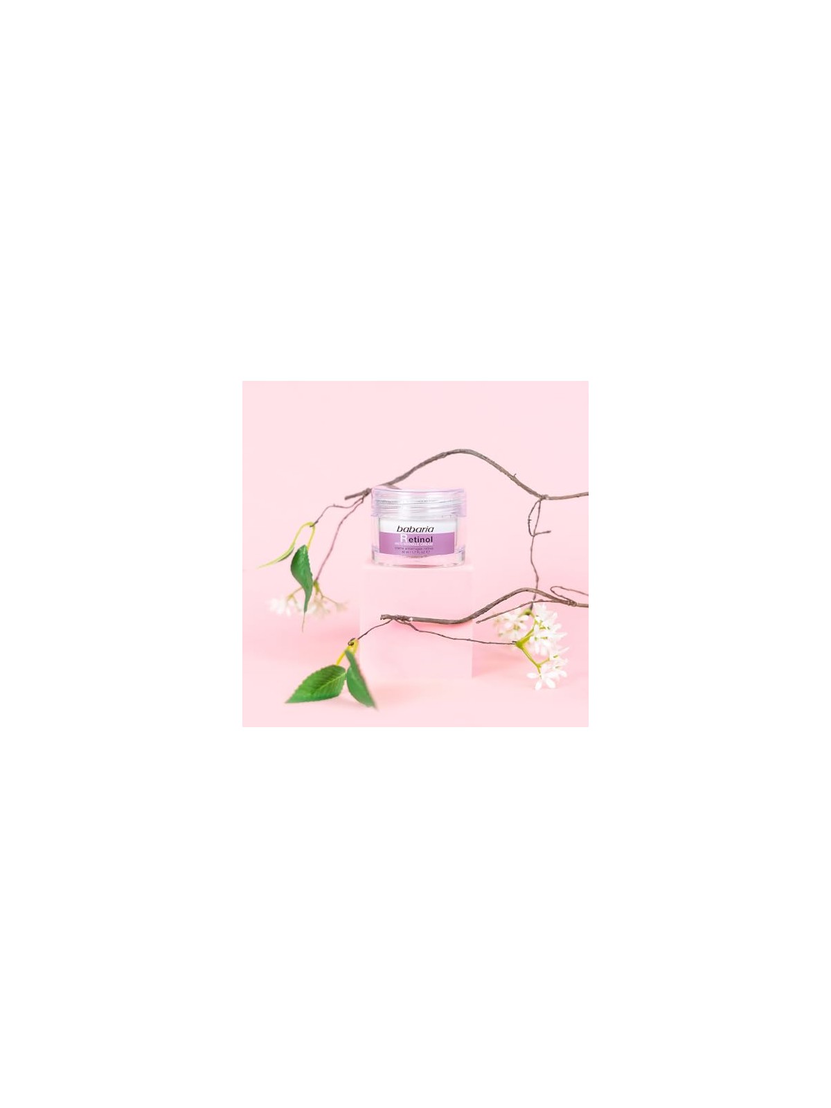 Crema Antirughe Babaria Retinol 50ml unisex