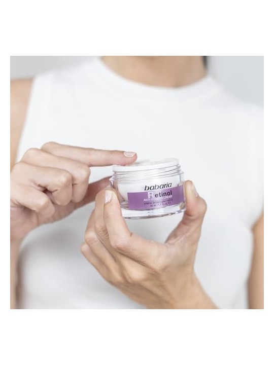 Crema Antirughe Babaria Retinol 50ml unisex