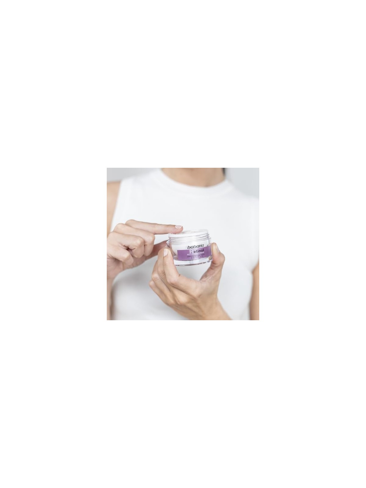 Crema Antirughe Babaria Retinol 50ml unisex