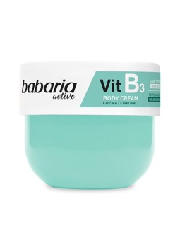 Crema corpo Babaria Vitamina B3 400ml Unisex